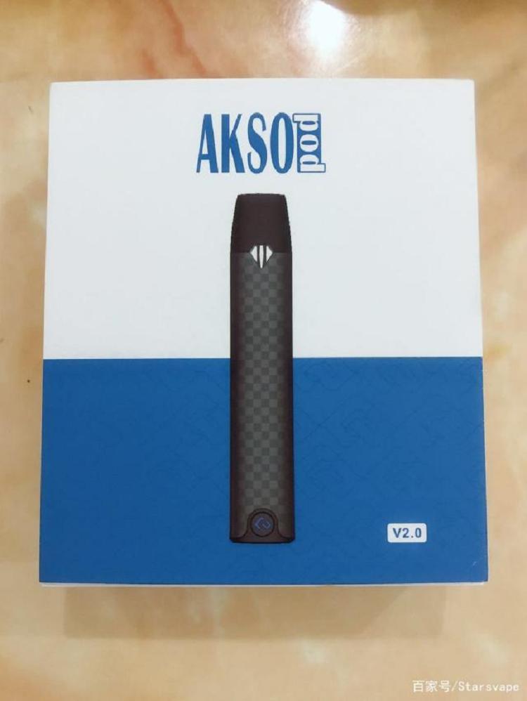 AKSO阿克索小烟评测vape蒸汽电子烟IQOS用户的第二个选择(图1)