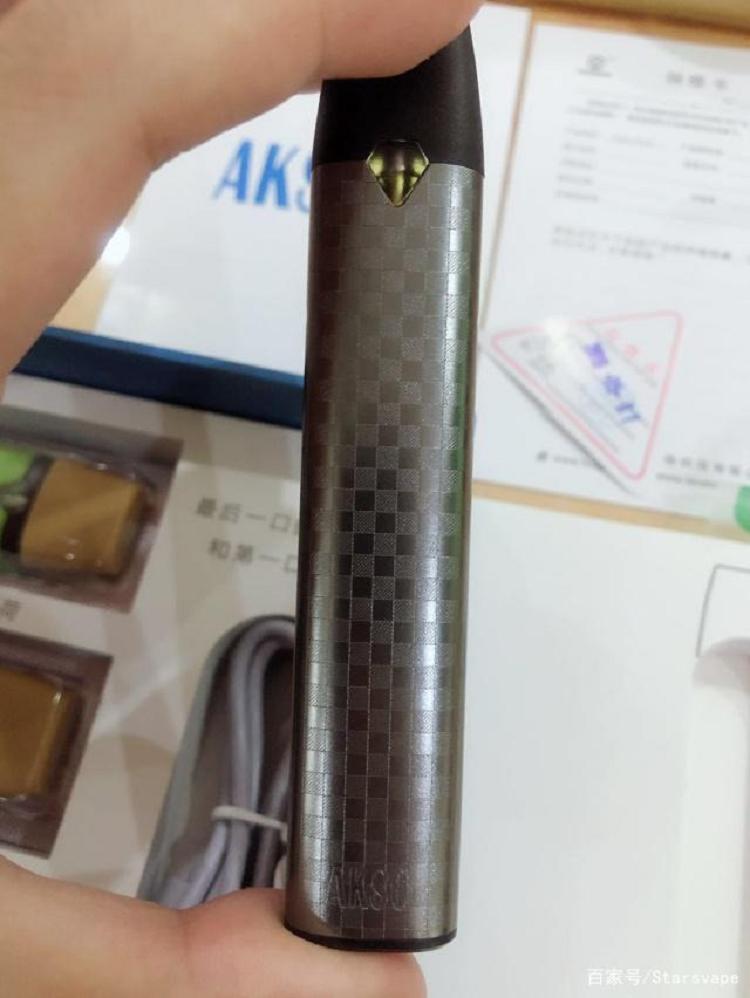 AKSO阿克索小烟评测vape蒸汽电子烟IQOS用户的第二个选择(图5)
