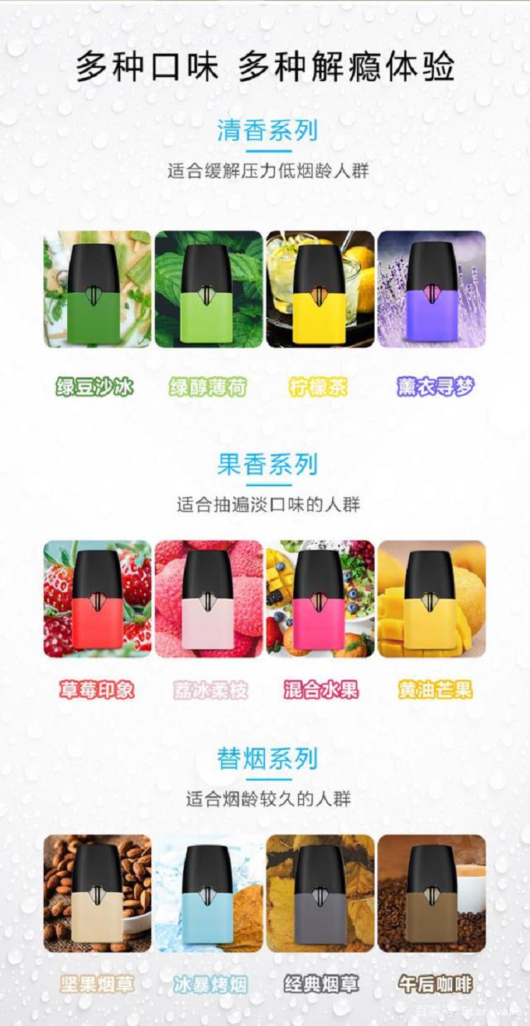 AKSO阿克索小烟评测vape蒸汽电子烟IQOS用户的第二个选择(图7)