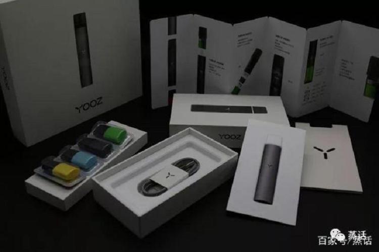 YOOZ柚子电子烟评测——礼品级科技小烟!(图3)