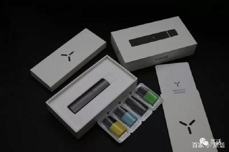 YOOZ柚子电子烟评测——礼品级科技小烟!(图4)