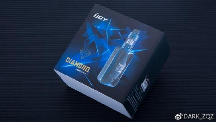爱卓新品“优雅精致”DIAMONDPD270钻石电子烟套装评测(图2)