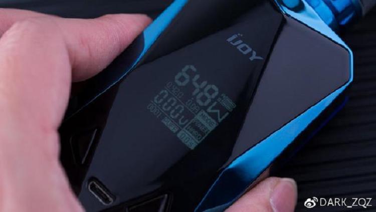 爱卓新品“优雅精致”DIAMONDPD270钻石电子烟套装评测(图12)