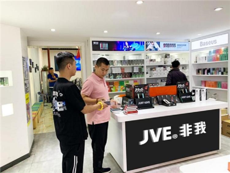 3C渠道难转型_看JVE非我东北代理商3个月打造行业标杆(图4)