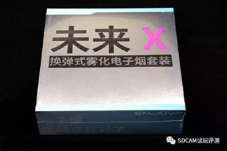 启映未来,卓尔不凡,映卓未来X电子烟套装试用评测(图1)