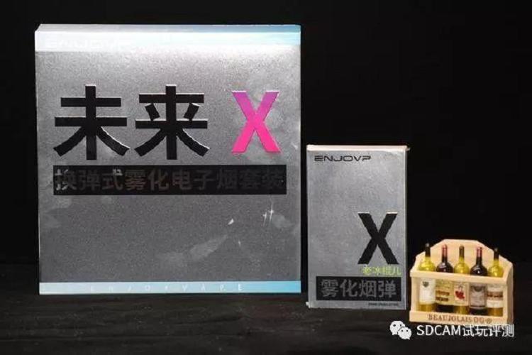 启映未来,卓尔不凡,映卓未来X电子烟套装试用评测(图3)