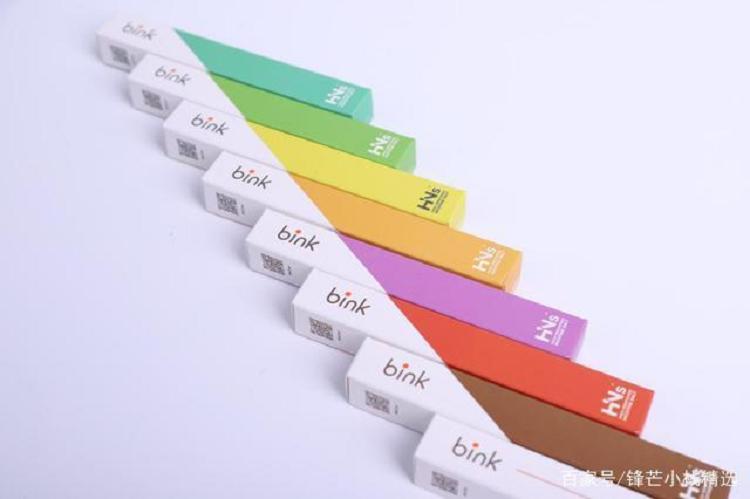 binkMini电子烟评测_酷似香烟的时尚社交名片(图3)