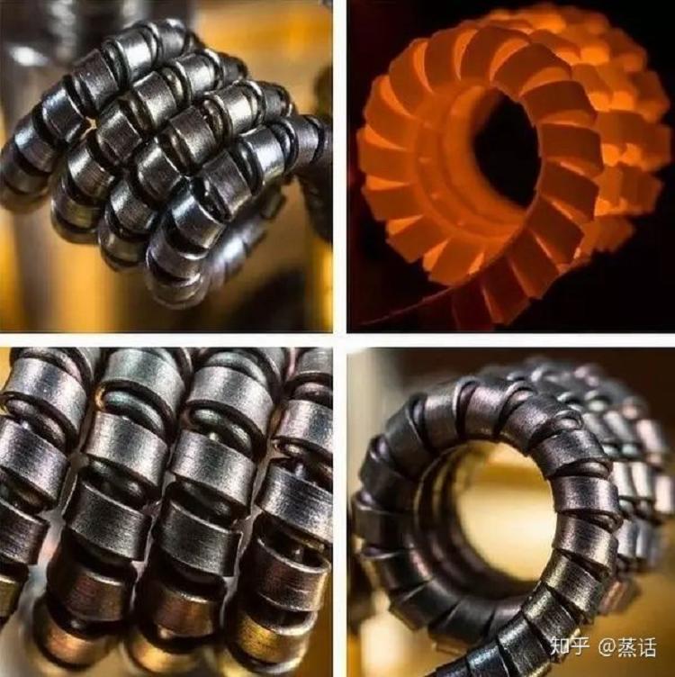 电子烟新手及玩家必须知道的……电子烟雾化器棉芯与丝和电池科普知识!(图8)