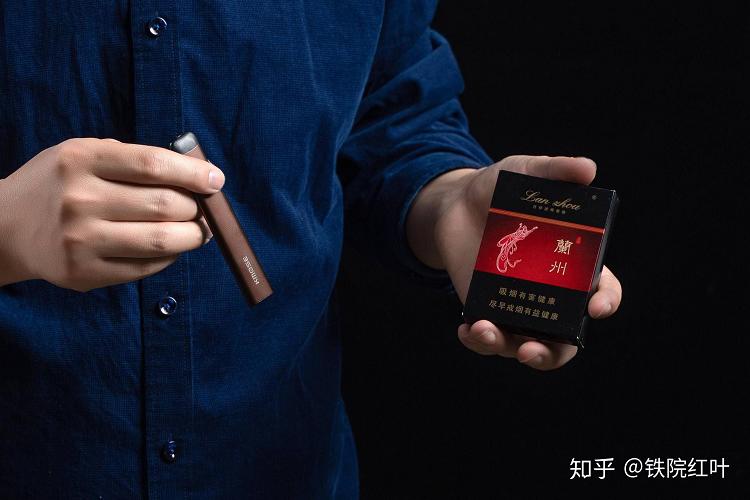 戒烟利器、6种口味、香醇温婉，氪墨K1套装即抛型电子雾化棒体验(图4)