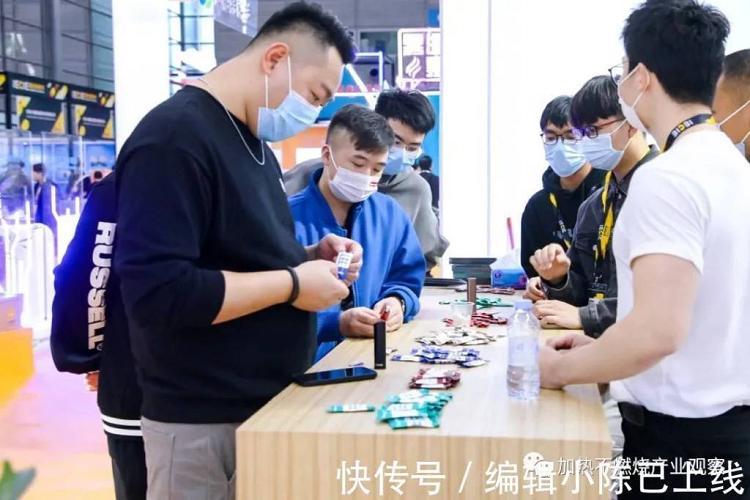 2021年IECIE电子烟展会深圳站【加热不燃烧及低温本草主题专馆】看点回顾(图42)