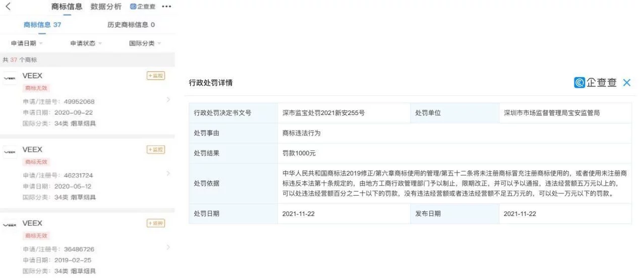 电子烟专利战!悦刻起诉通配品牌维刻烟弹专利侵权(图3)
