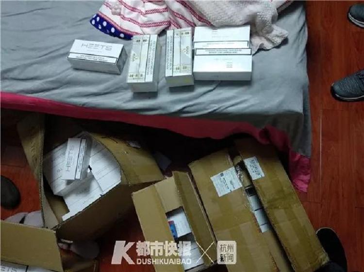 “烟弹”是啥_杭州多名男子靠这个赚钱,非法获利数万元!全部被抓(图4)