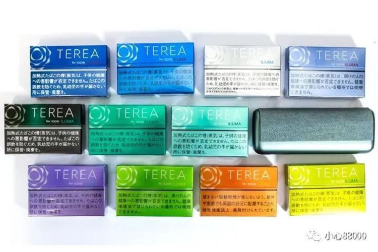 IQOS新款烟弹TEREA12种口味(全网最低代购)(图1)
