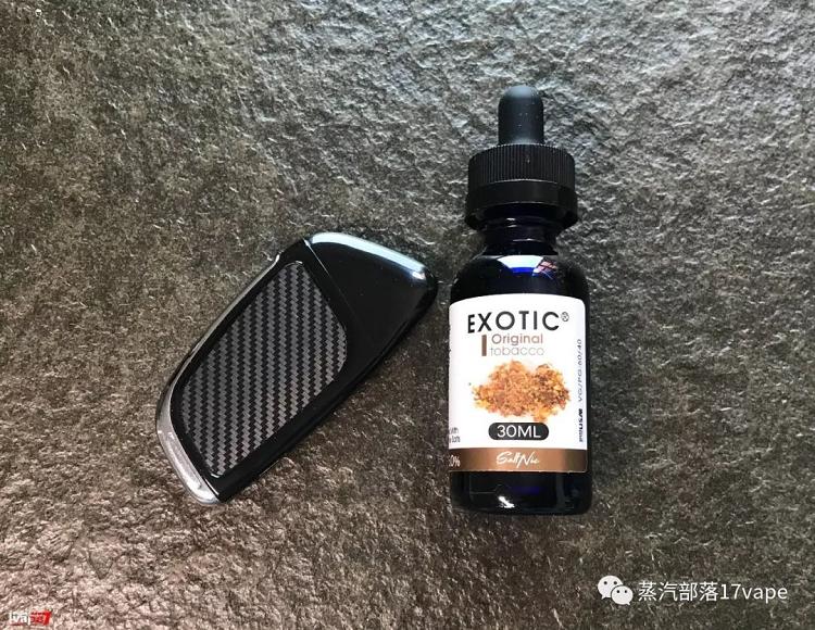「众测」EXOTIC尼古丁盐烟油五种口味(图6)