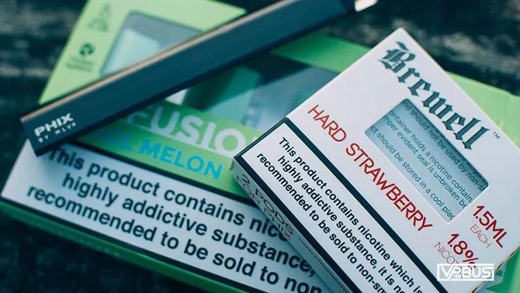同为BREWELL出品,PHIX烟弹里的烟油和瓶装的有多大的区别_附新口味「凉蜜瓜」体验(图7)