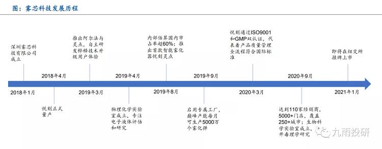 2021.6.21）电子烟③：雾芯科技的商业模式与投资价值(图1)