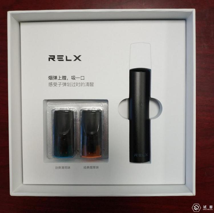烟民优质替代品RELX电子烟使用体验(图6)