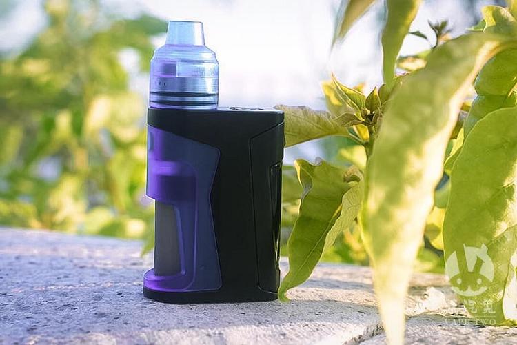 「简评兔」VANDYVAPESIMPLEEX底部注油套装_入门级古丁盐首选(图2)