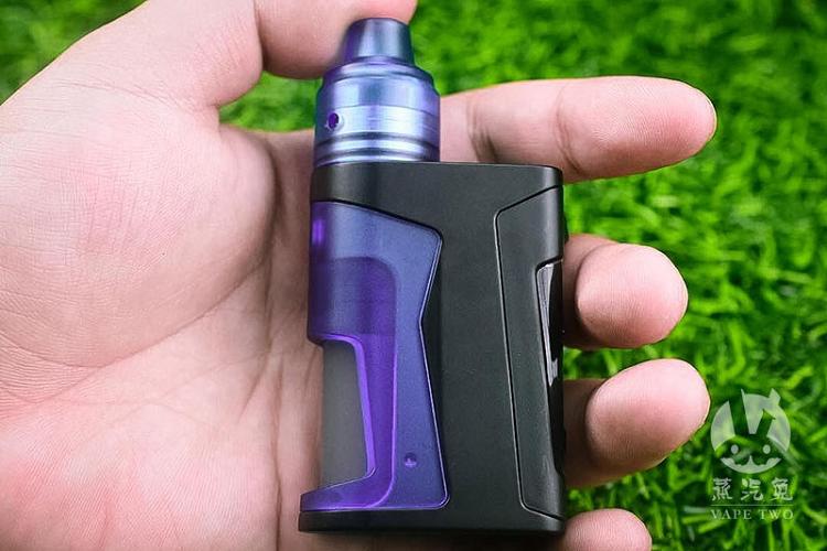 「简评兔」VANDYVAPESIMPLEEX底部注油套装_入门级古丁盐首选(图3)