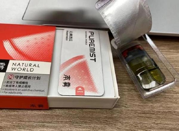本雾烟弹测评:口味还原、风味饱满,设计人性化(图3)