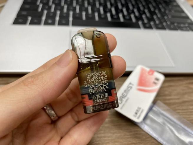 本雾烟弹测评:口味还原、风味饱满,设计人性化(图4)