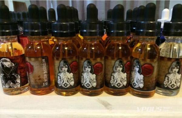 10款美国独特口感烟油推荐(图6)