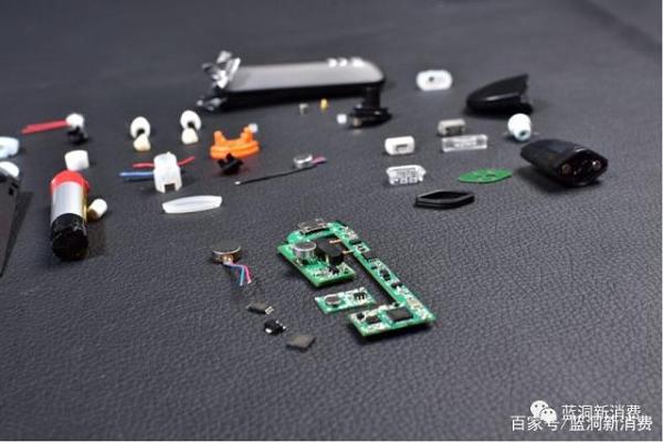 魔笛电子烟新品拆机图独家曝光,智能电子烟来了?(图1)