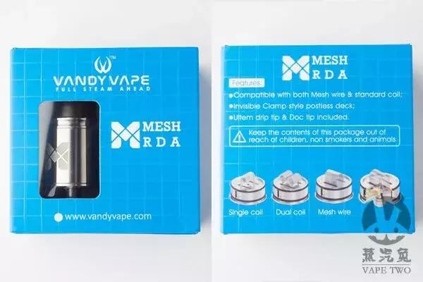 「图评兔」VANDYVAPEMESHRDA｜搞出花样来(图3)