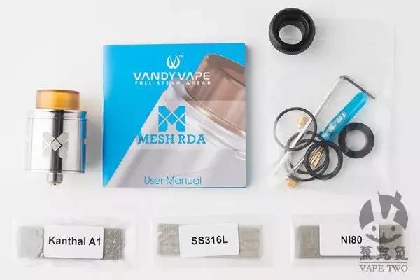 「图评兔」VANDYVAPEMESHRDA｜搞出花样来(图5)