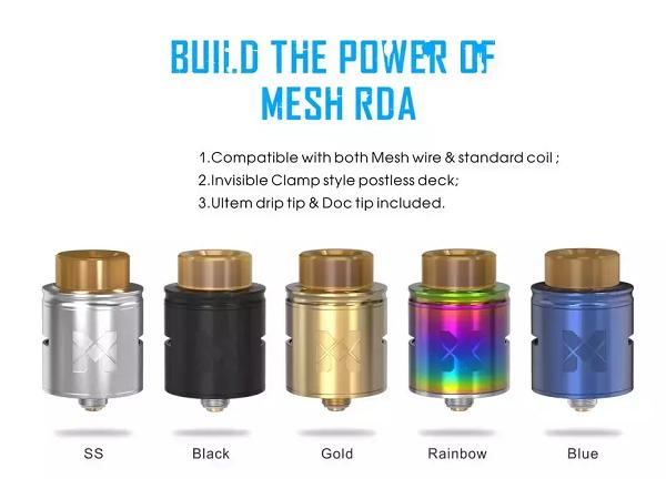 「图评兔」VANDYVAPEMESHRDA｜搞出花样来(图7)