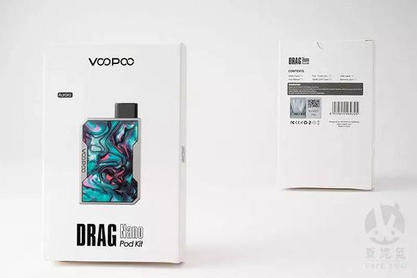 「图评兔」VOOPOODRAGNANOPOD套装亲爱的，把秒吸缩小了(图7)