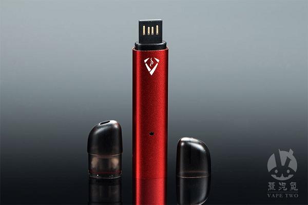 【简评兔】ROFVAPEWARLOCKPEAS豌豆姑娘最爱的电子烟(图2)