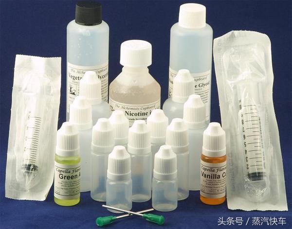 轻松学会DIY自制电子烟烟油(图1)