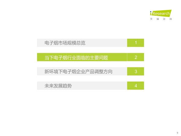 2021年中国电子烟行业研究报告(图9)