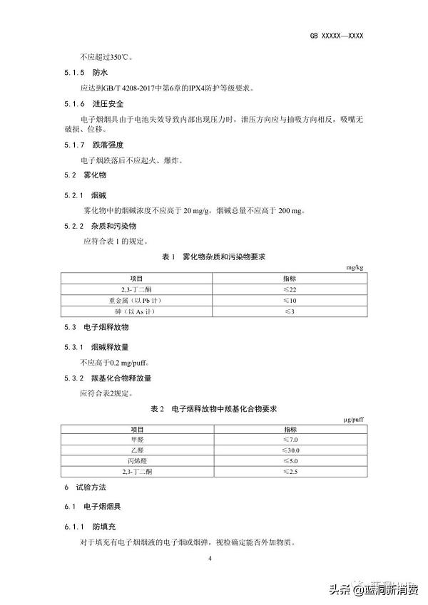 强制性电子烟国标征求意见稿发布:尼古丁含量不高于20mg—g(图10)