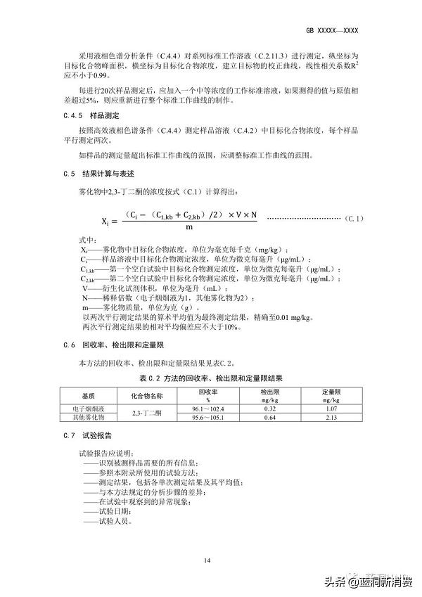 强制性电子烟国标征求意见稿发布:尼古丁含量不高于20mg—g(图20)