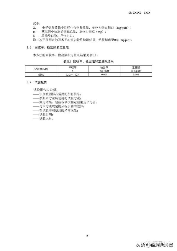 强制性电子烟国标征求意见稿发布:尼古丁含量不高于20mg—g(图24)