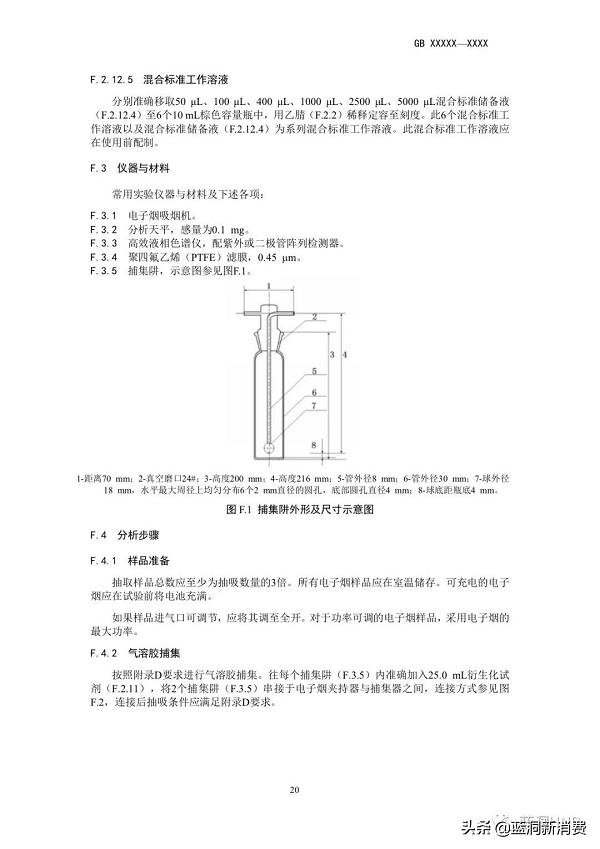 强制性电子烟国标征求意见稿发布:尼古丁含量不高于20mg—g(图26)