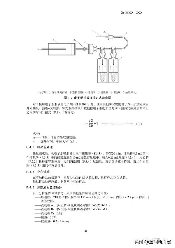 强制性电子烟国标征求意见稿发布:尼古丁含量不高于20mg—g(图27)