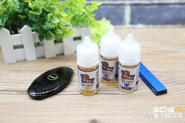 3款Dr.Salt盐博士尼古丁盐煙油评测——让小烟口感飞起来(转载)(图2)