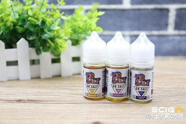 3款Dr.Salt盐博士尼古丁盐煙油评测——让小烟口感飞起来(转载)(图1)