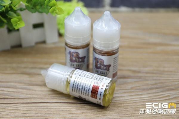 3款Dr.Salt盐博士尼古丁盐煙油评测——让小烟口感飞起来(转载)(图4)