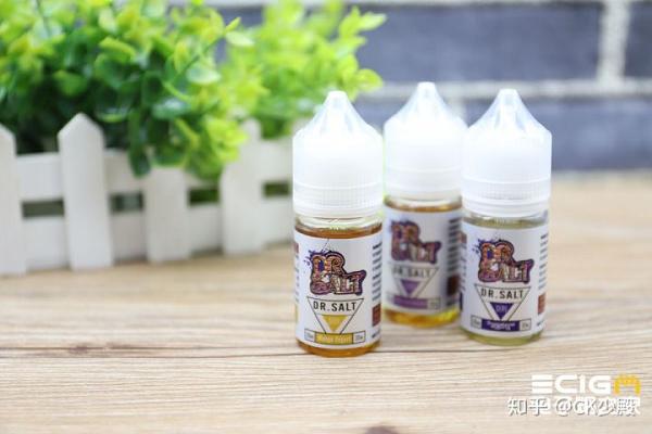 3款Dr.Salt盐博士尼古丁盐煙油评测——让小烟口感飞起来(转载)(图3)
