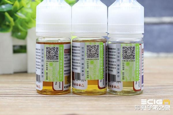 3款Dr.Salt盐博士尼古丁盐煙油评测——让小烟口感飞起来(转载)(图8)