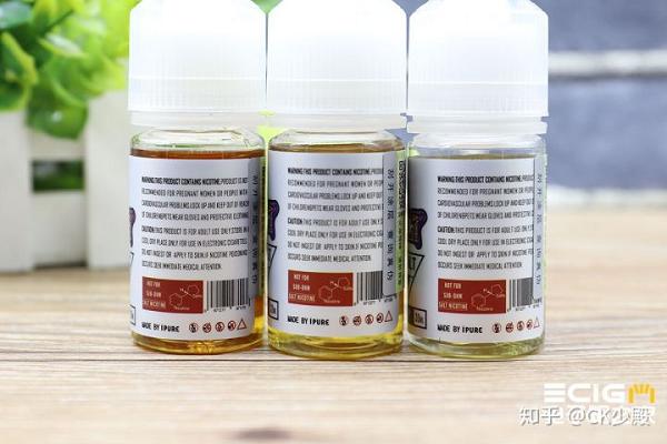3款Dr.Salt盐博士尼古丁盐煙油评测——让小烟口感飞起来(转载)(图7)