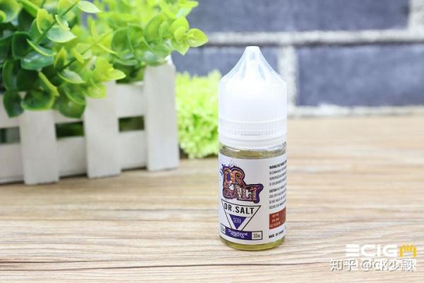 3款Dr.Salt盐博士尼古丁盐煙油评测——让小烟口感飞起来(转载)(图15)