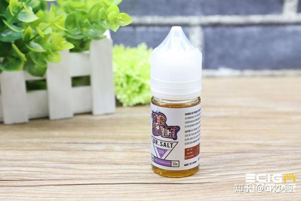 3款Dr.Salt盐博士尼古丁盐煙油评测——让小烟口感飞起来(转载)(图17)