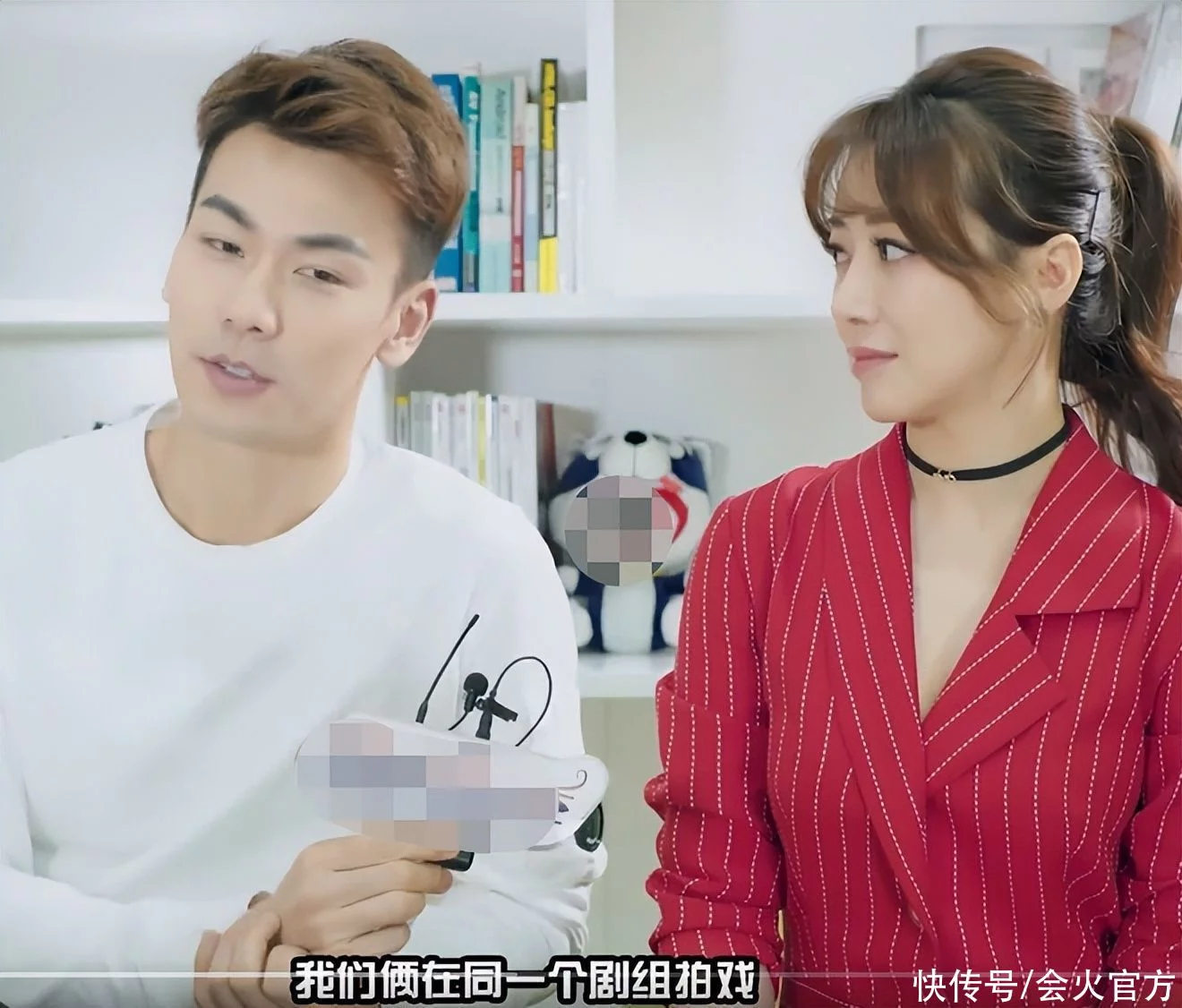 陈紫函片场拍戏狂抽电子烟!当众脱浴袍秀泳装,皮肤嫩白油亮反光(图7)