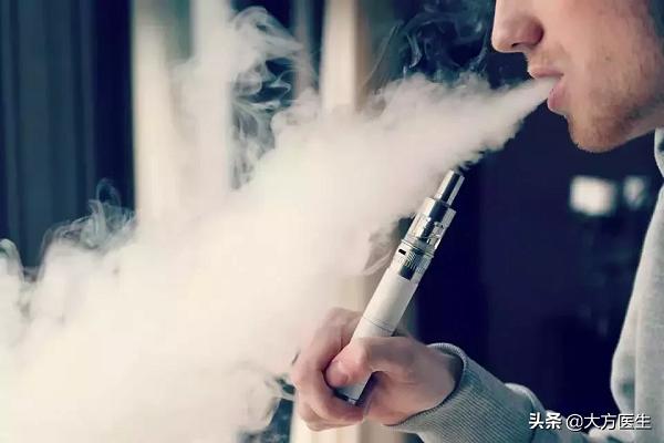 用电子烟戒烟?研究证实:电子烟危害不比香烟小!(图3)