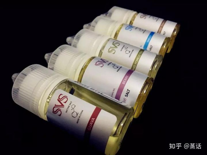 SVS系列尼古丁盐烟油使用评测,不一样的味觉体验!(图3)